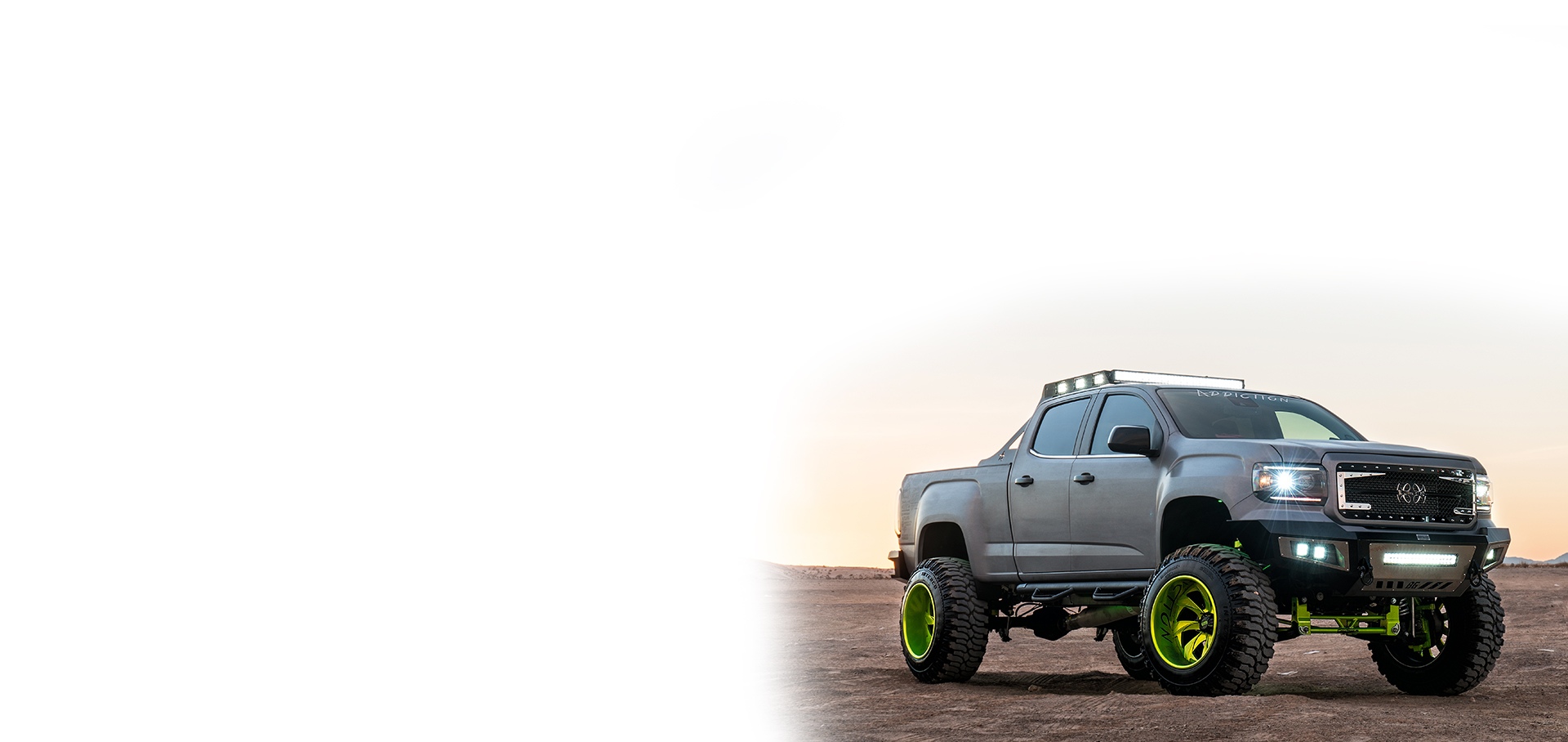 Truck Guru keith offroad led bars sema truck lifted TruckGuru